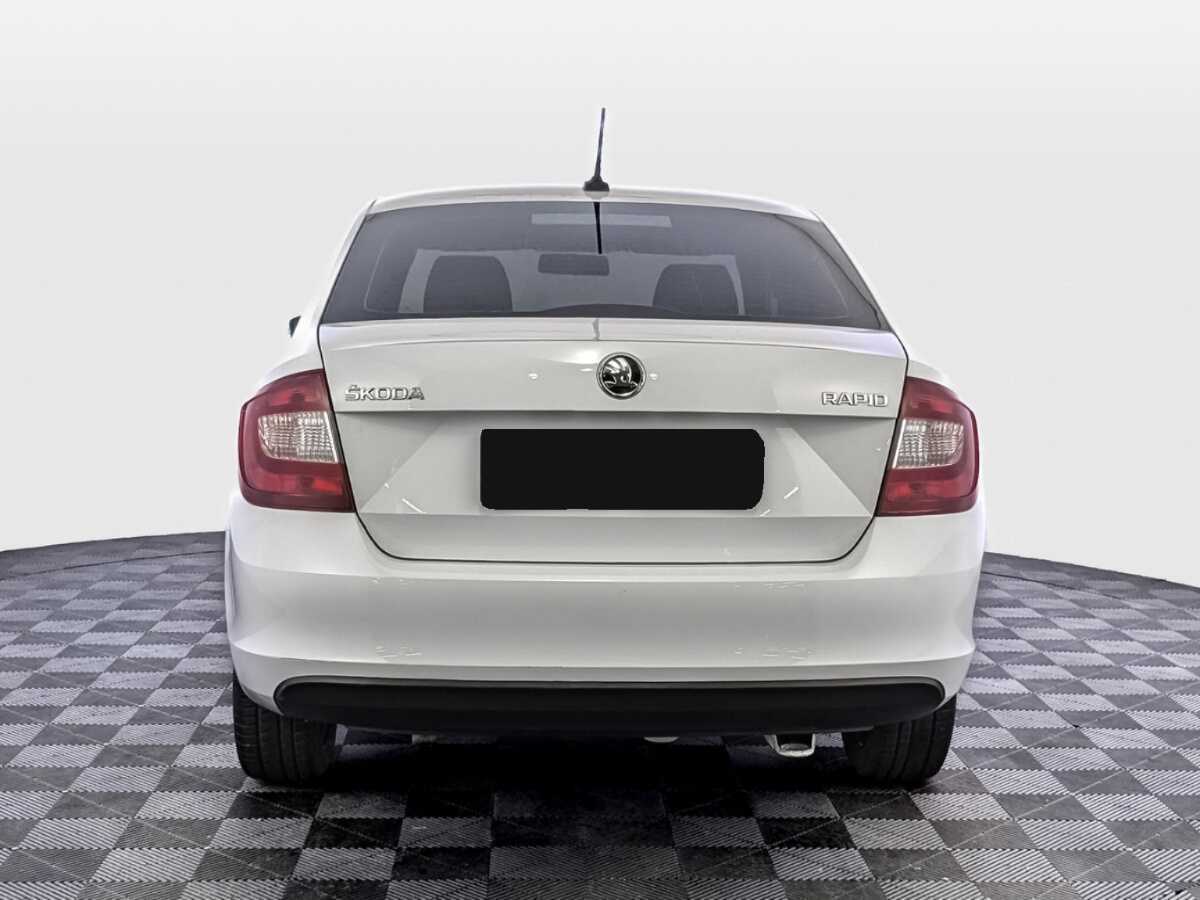 Skoda Rapid, 2018 - 25 879 км. | Фото №6