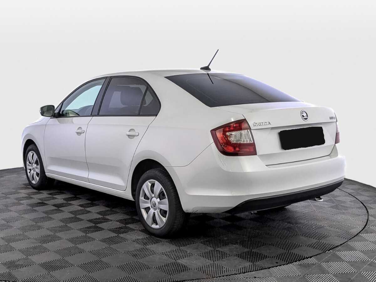 Skoda Rapid, 2018 - 25 879 км. | Фото №7
