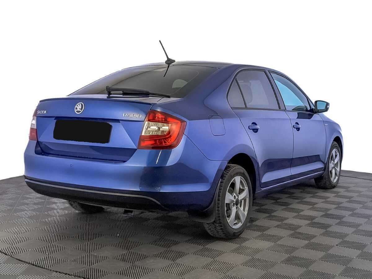 Skoda Rapid, 2019 - 119 206 км. | Фото №5