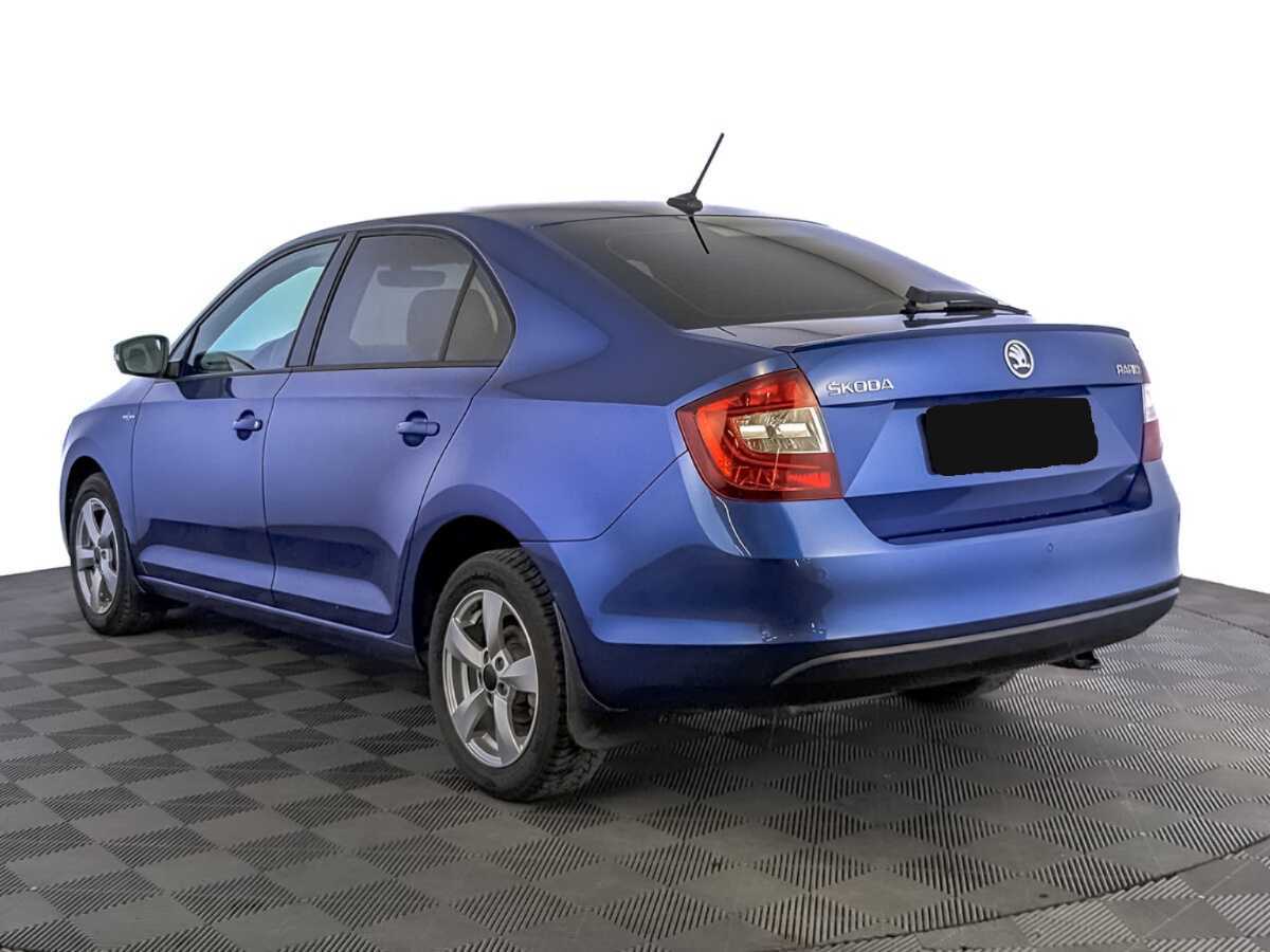 Skoda Rapid, 2019 - 119 206 км. | Фото №7