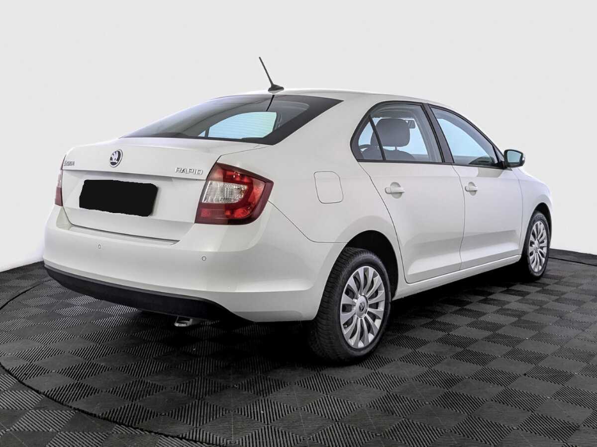Skoda Rapid, 2019 - 33 574 км. | Фото №5