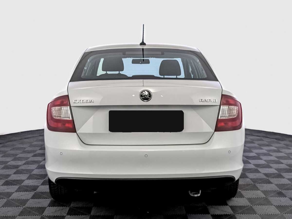 Skoda Rapid, 2019 - 33 574 км. | Фото №6