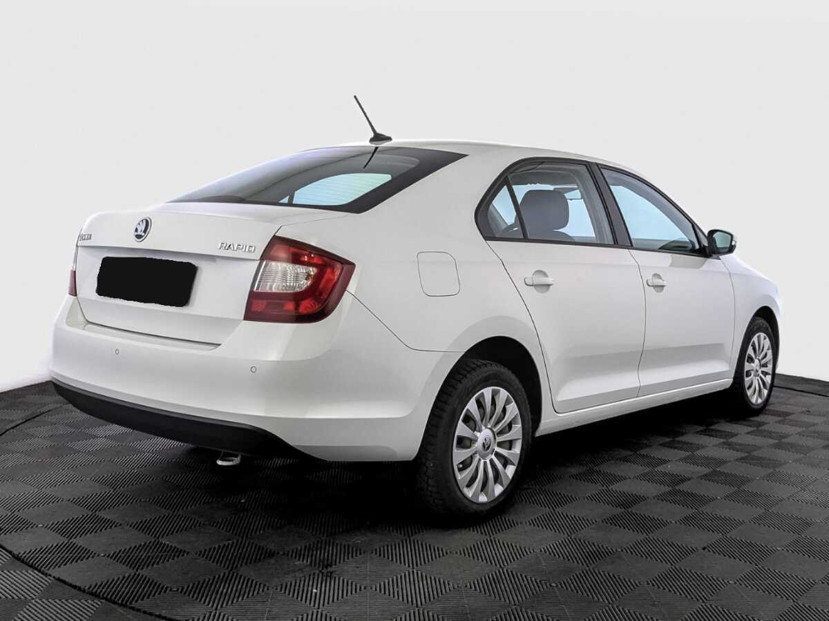 Skoda Rapid, 2019 - 55 531 км. | Фото №5