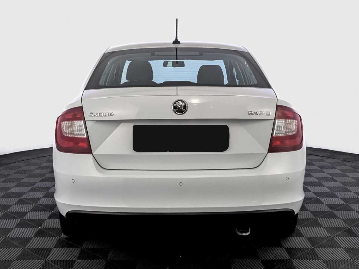 Skoda Rapid, 2019 - 55 531 км. | Фото №6