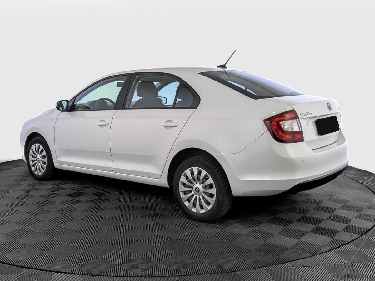 Skoda Rapid, 2019 - 55 531 км. | Фото №7