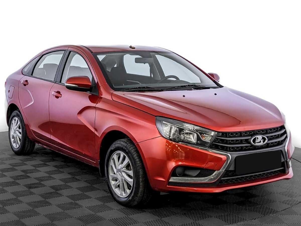 Lada (ВАЗ) Vesta, 2016 - 66 845 км. | Фото №3