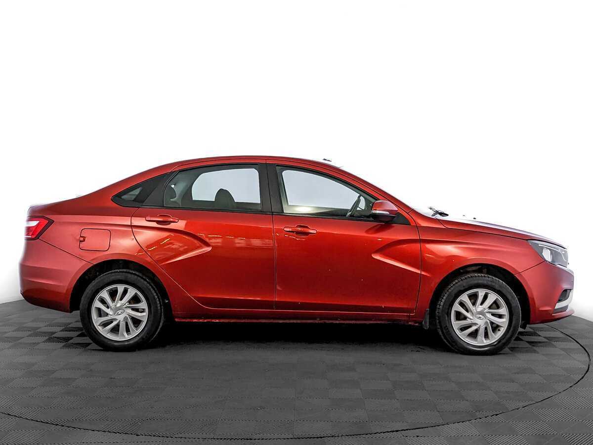 Lada (ВАЗ) Vesta, 2016 - 66 845 км. | Фото №4