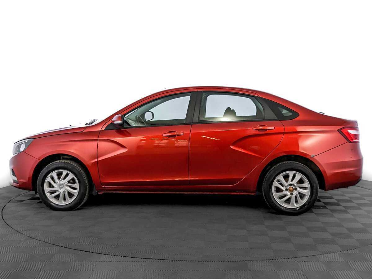 Lada (ВАЗ) Vesta, 2016 - 66 845 км. | Фото №8