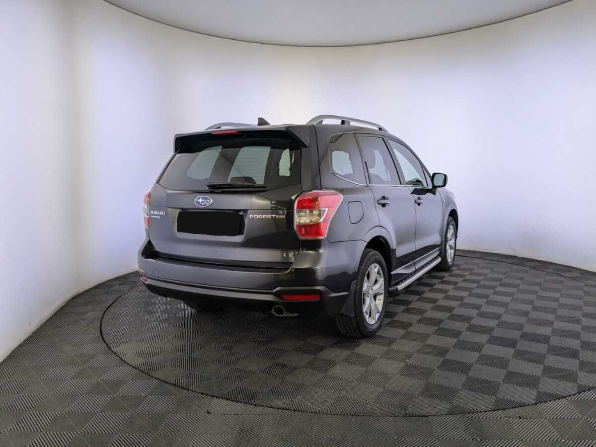 Subaru Forester, 2015 Фото №5