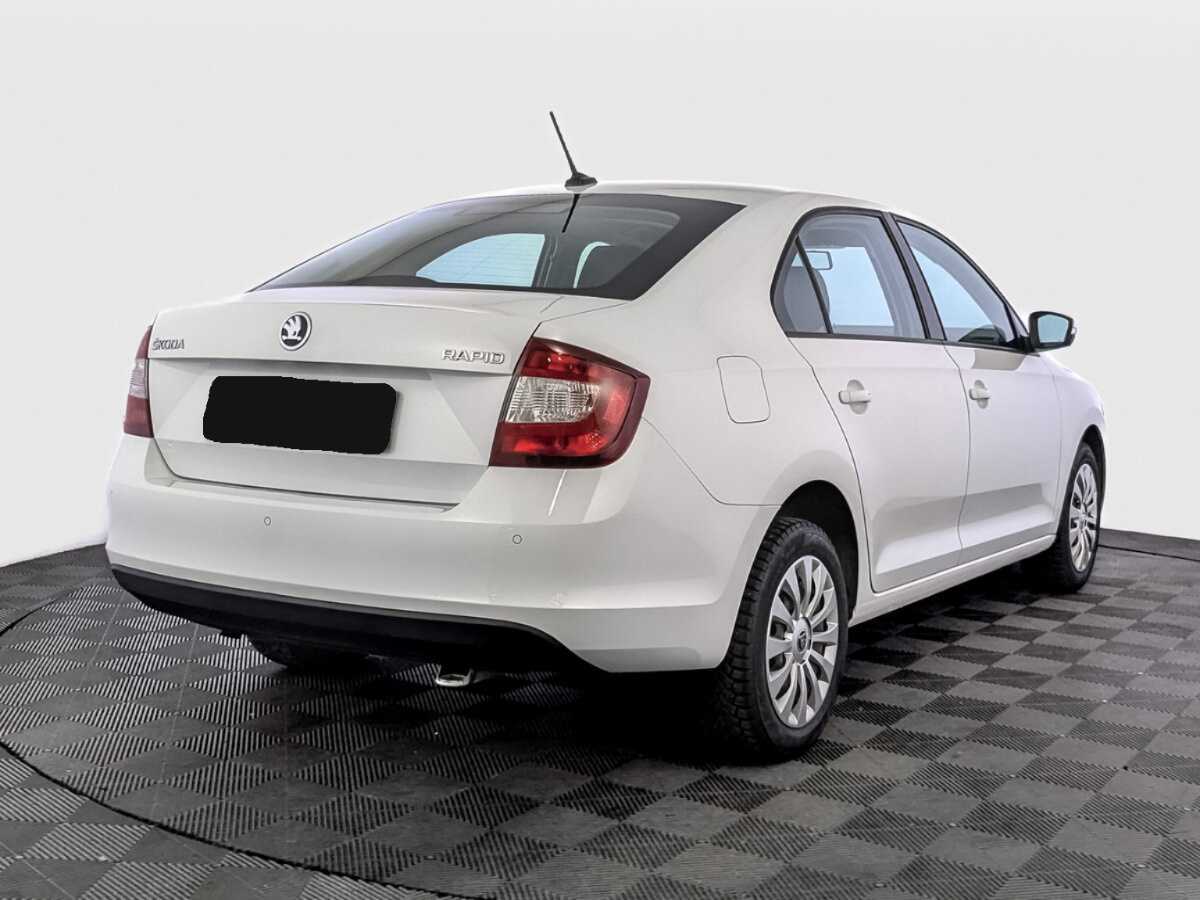 Skoda Rapid, 2019 - 50 560 км. | Фото №5