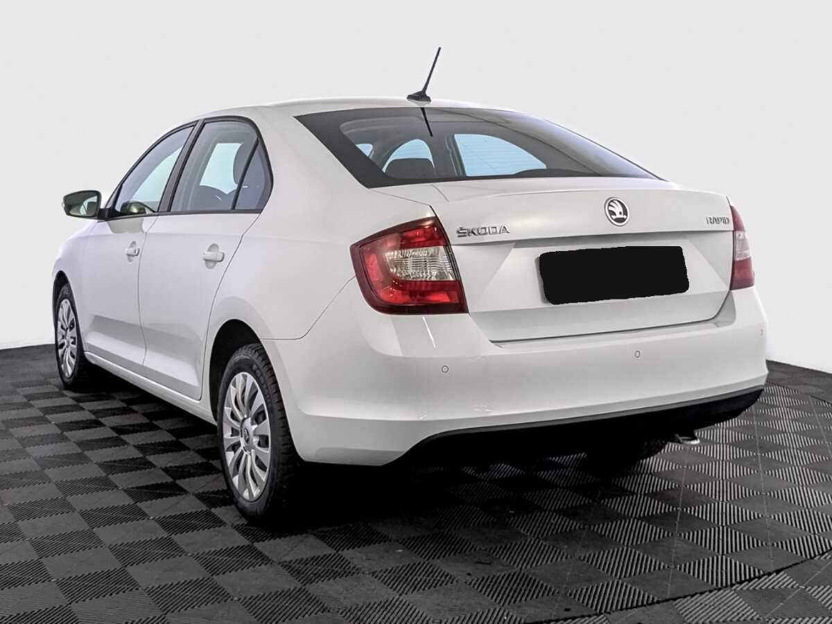Skoda Rapid, 2019 - 50 560 км. | Фото №7