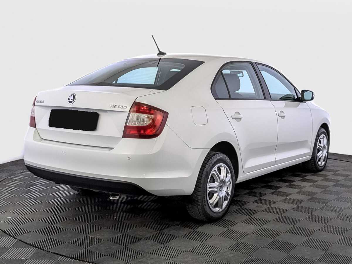 Skoda Rapid, 2019 - 69 508 км. | Фото №5