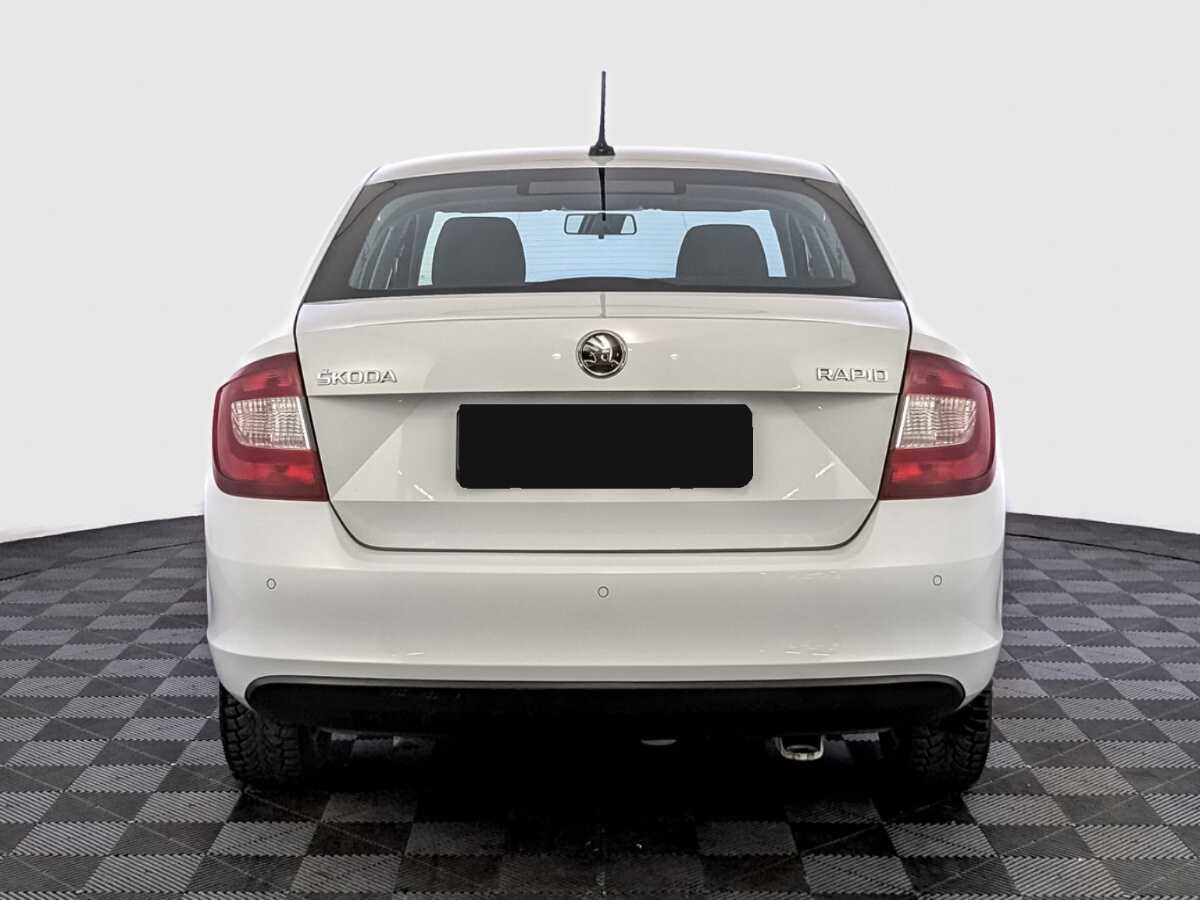 Skoda Rapid, 2019 - 69 508 км. | Фото №6