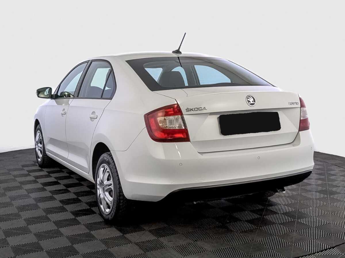 Skoda Rapid, 2019 - 69 508 км. | Фото №7