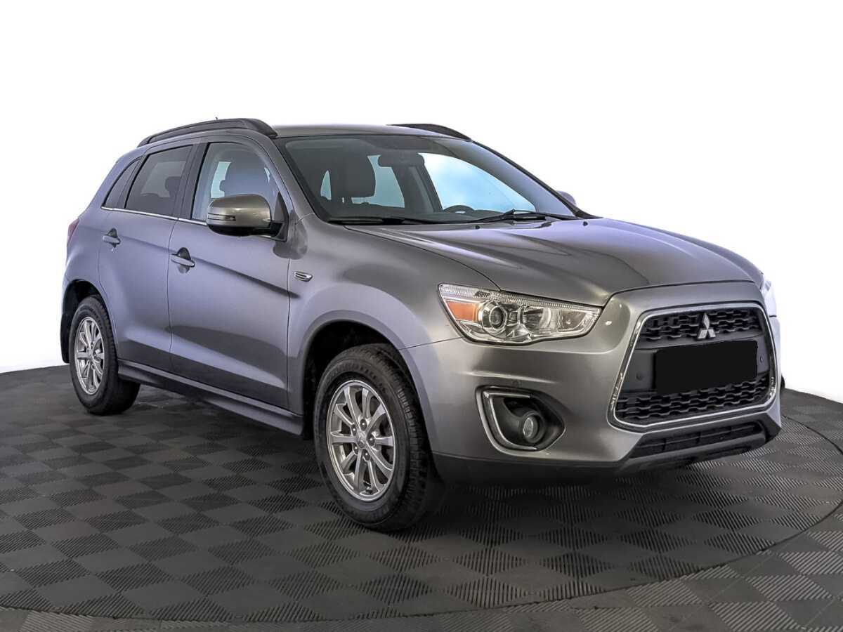 Mitsubishi ASX, 2014 - 92 774 км. | Фото №3