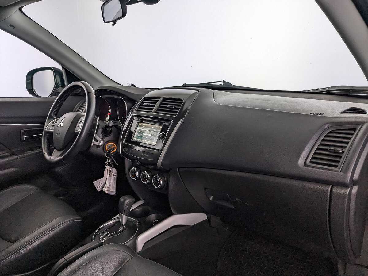 Mitsubishi ASX, 2014 - 92 774 км. | Фото №8
