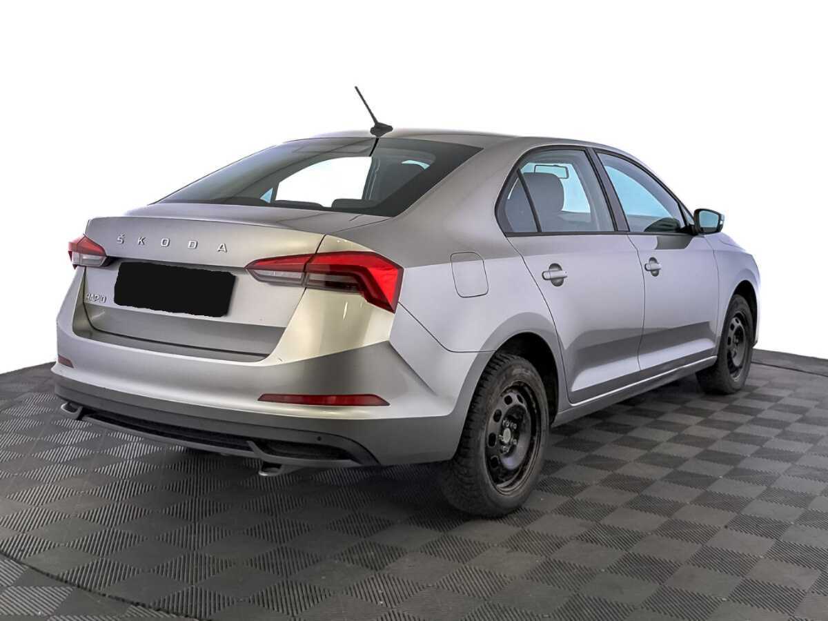 Skoda Rapid, 2020 - 72 136 км. | Фото №5