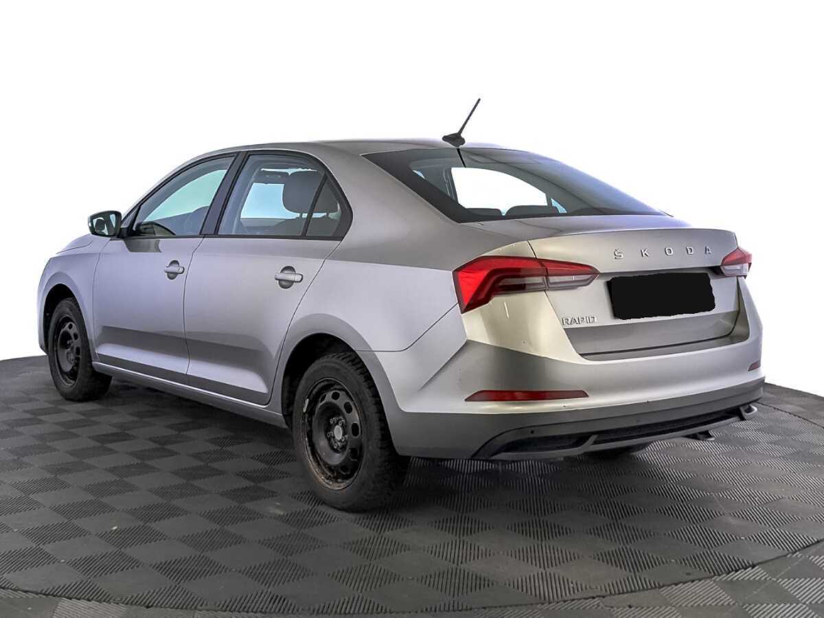 Skoda Rapid, 2020 - 72 136 км. | Фото №7