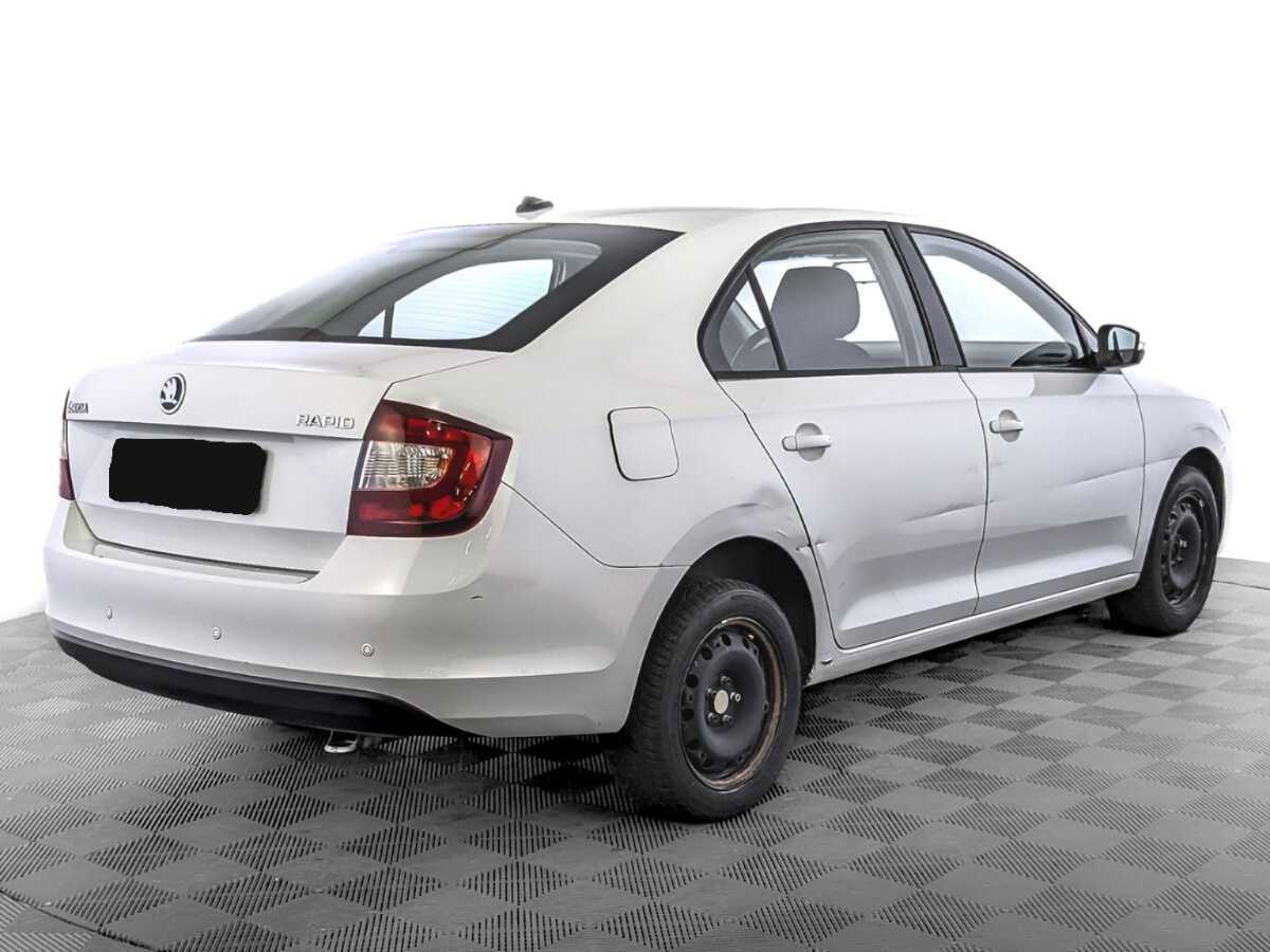 Skoda Rapid, 2019 - 91 326 км. | Фото №5