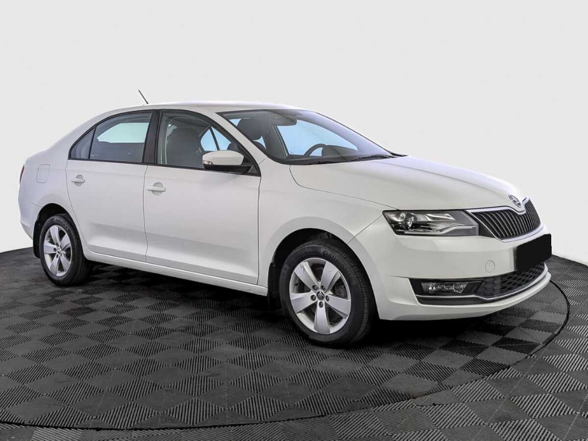 Skoda Rapid, 2018 - 57 987 км. | Фото №3