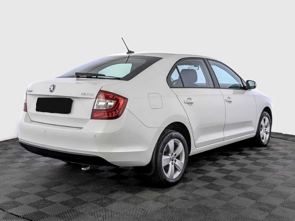Skoda Rapid, 2018 - 57 987 км. | Фото №5