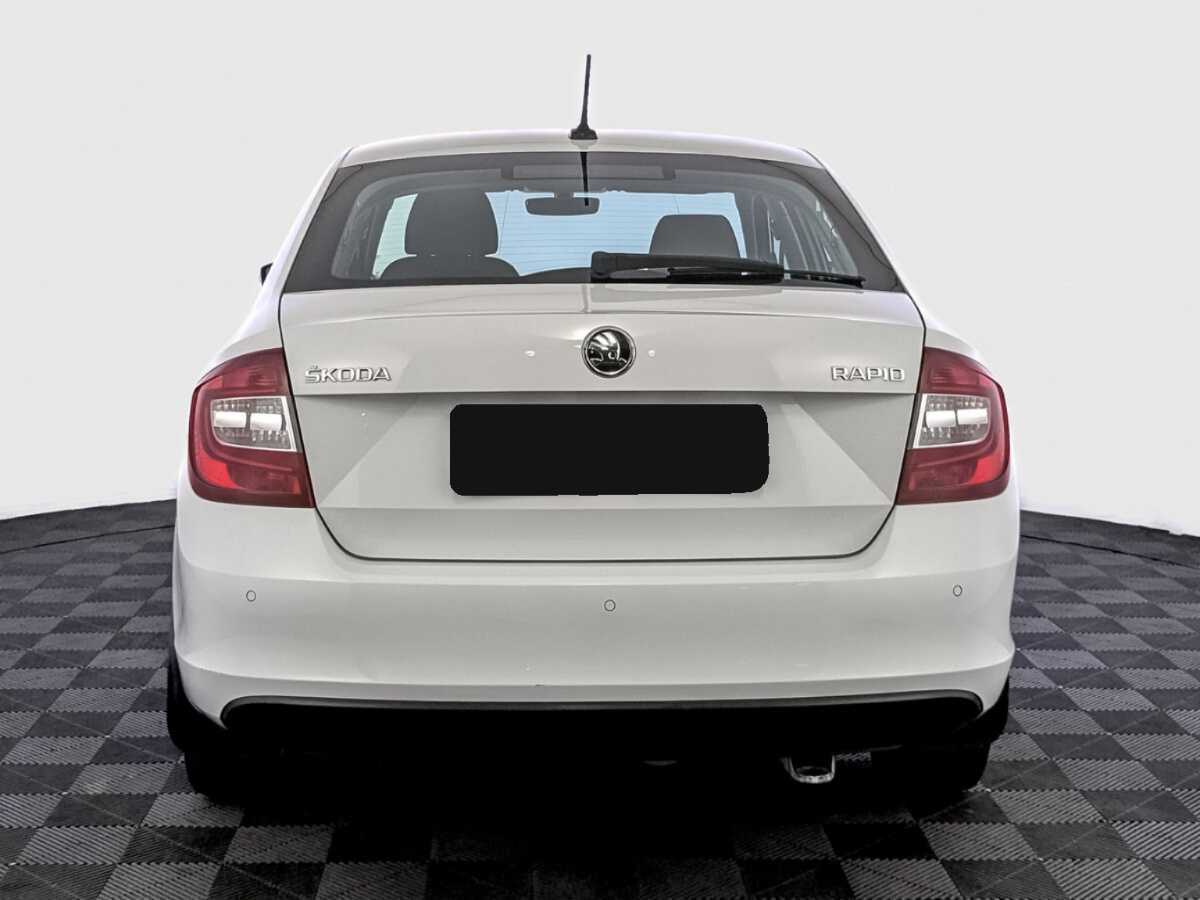 Skoda Rapid, 2018 - 57 987 км. | Фото №6