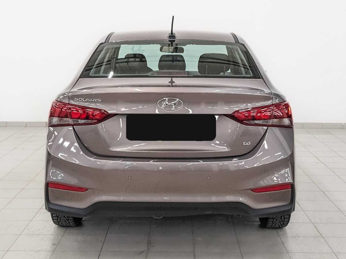 Hyundai Solaris, 2018 - 129 664 км. | Фото №6