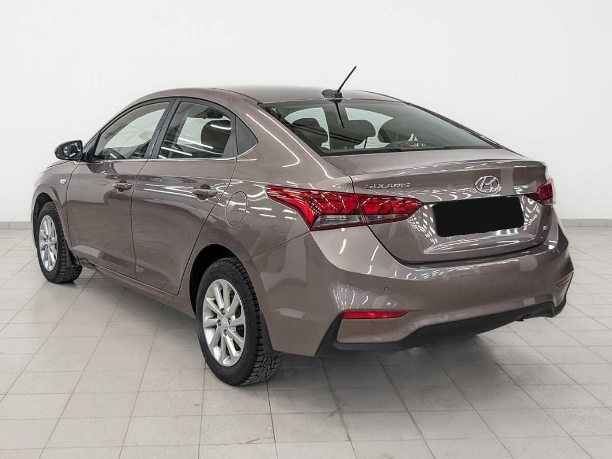 Hyundai Solaris, 2018 - 129 664 км. | Фото №7