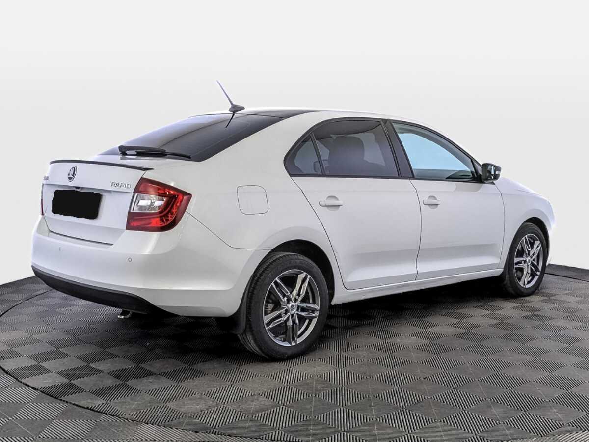 Skoda Rapid, 2019 - 82 706 км. | Фото №5