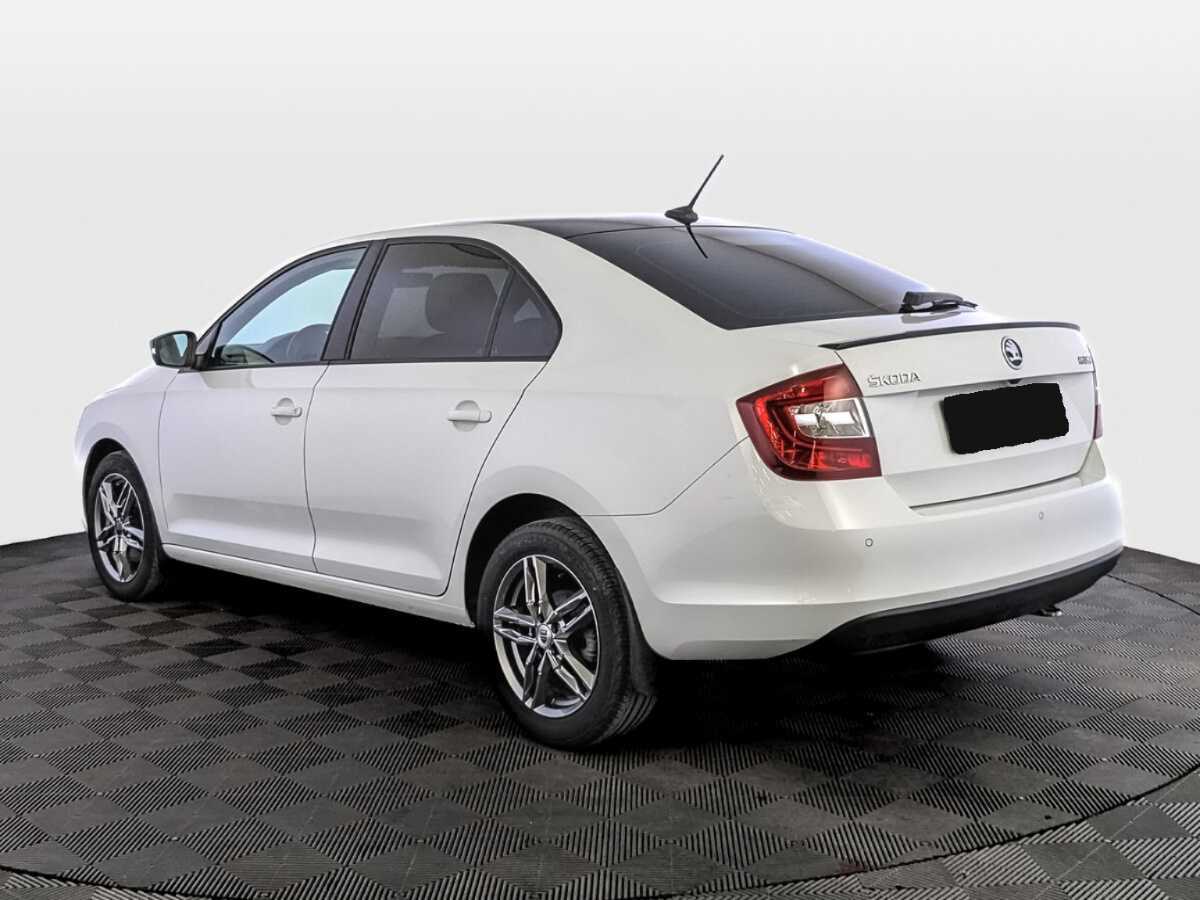 Skoda Rapid, 2019 - 82 706 км. | Фото №7