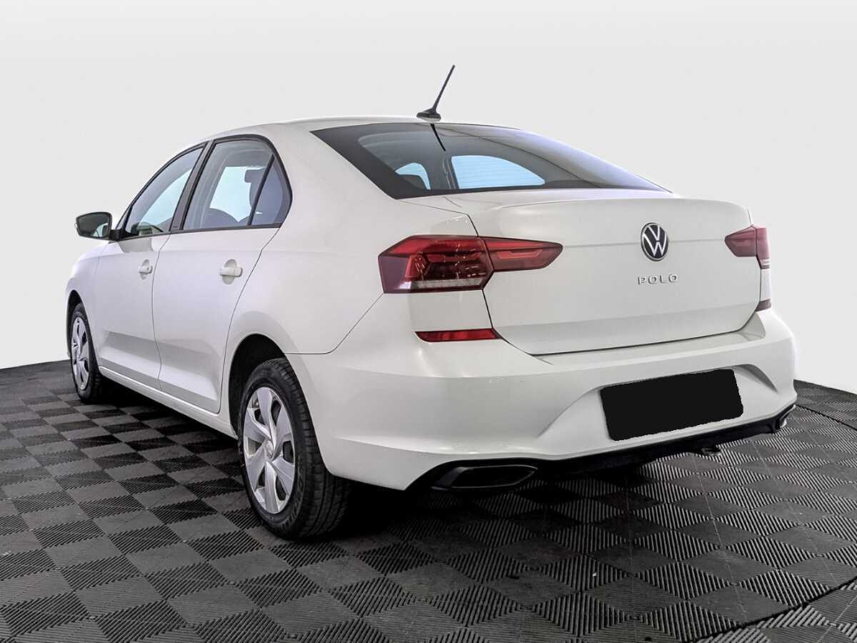 Volkswagen Polo, 2020 - 58 883 км. | Фото №7