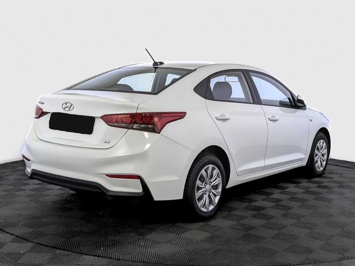Hyundai Solaris, 2019 - 46 124 км. | Фото №5