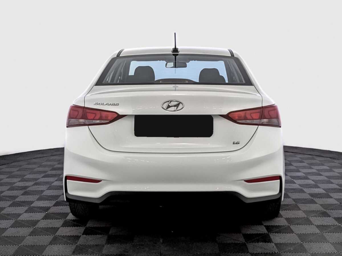 Hyundai Solaris, 2019 - 46 124 км. | Фото №6