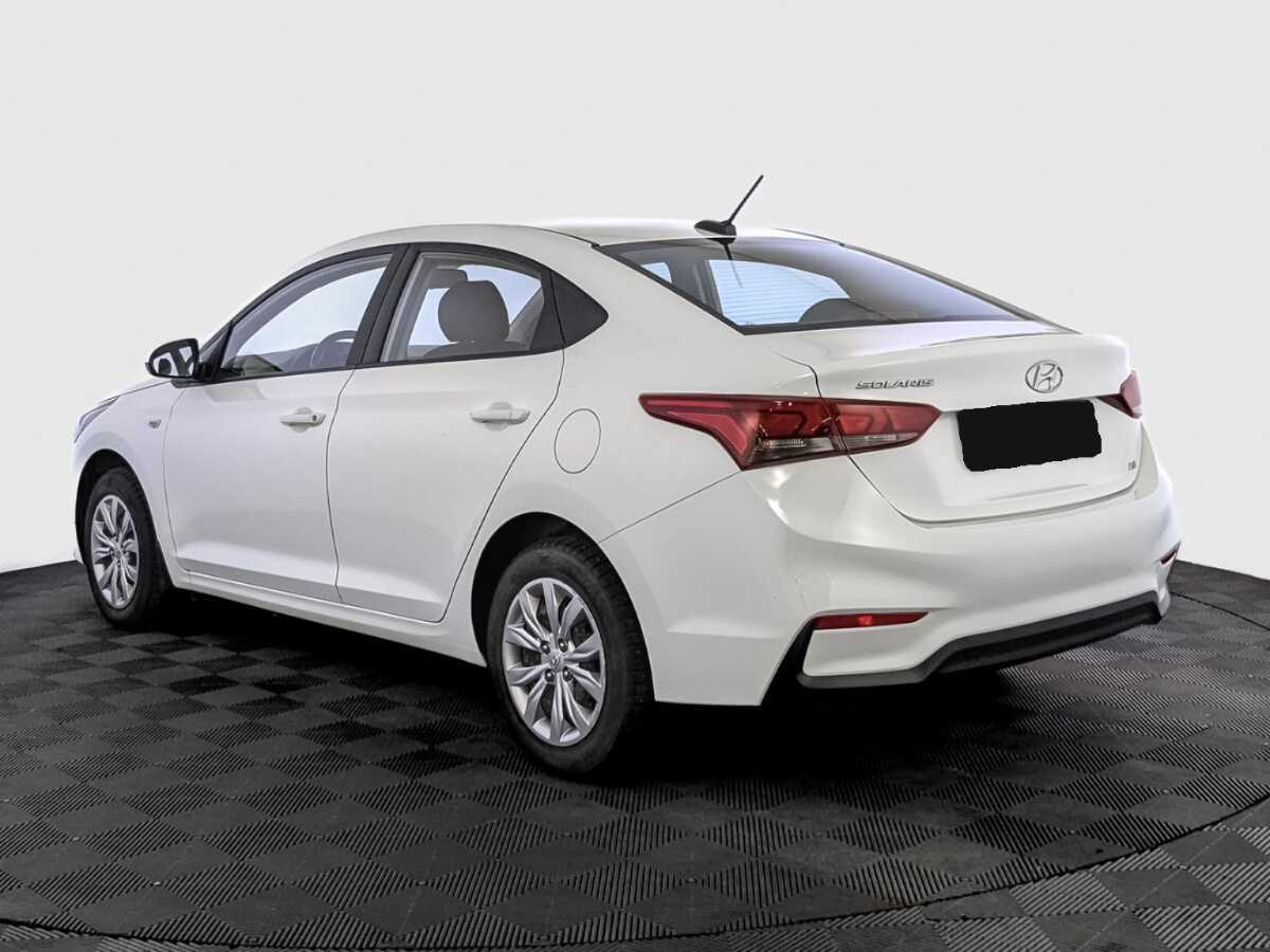 Hyundai Solaris, 2019 - 46 124 км. | Фото №7