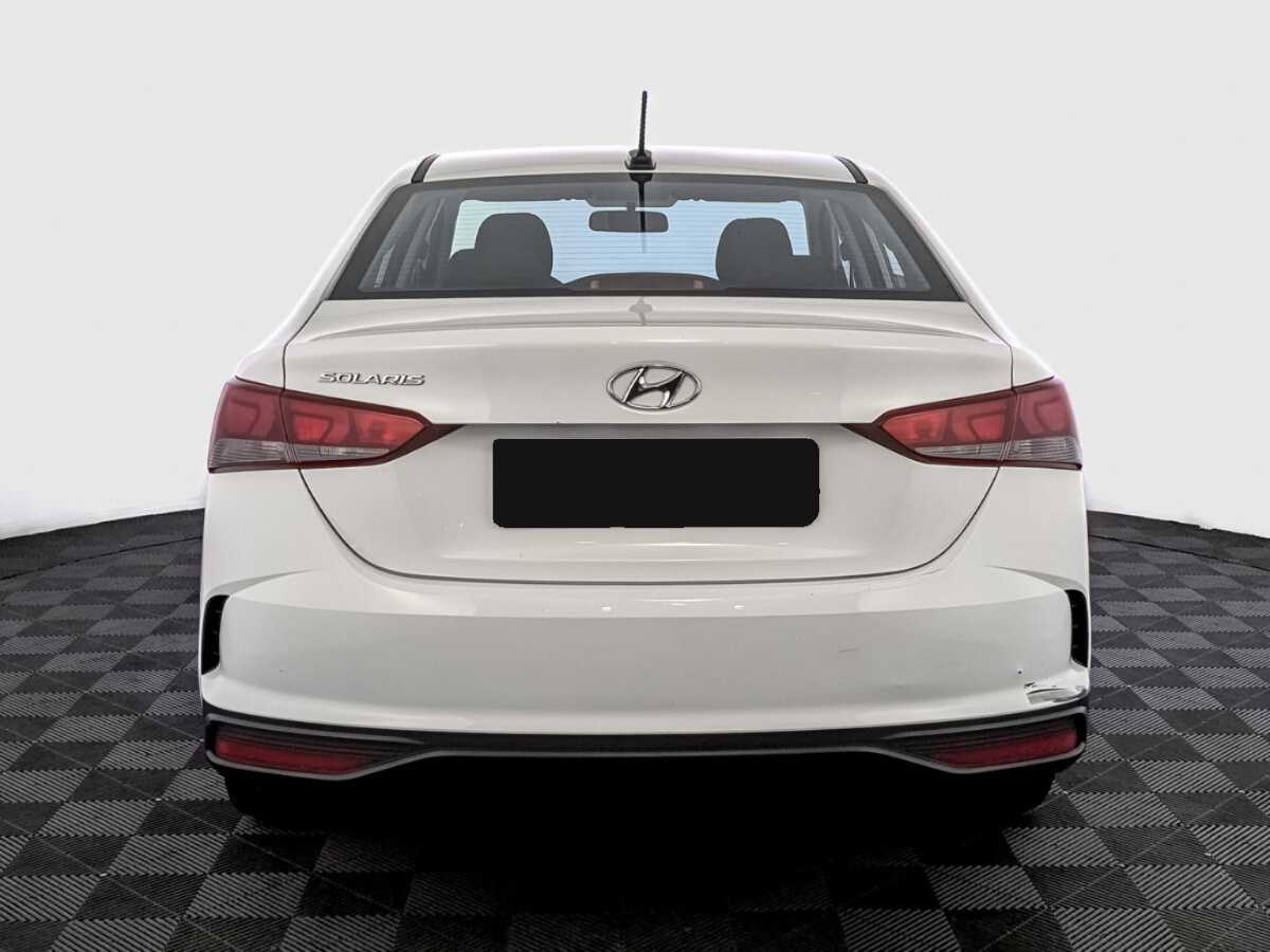 Hyundai Solaris, 2021 - 87 565 км. | Фото №6