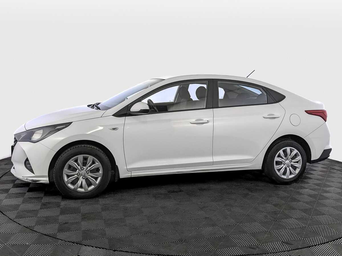 Hyundai Solaris, 2021 - 87 565 км. | Фото №8