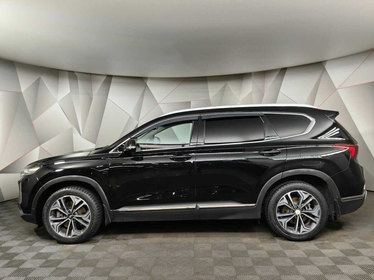 Hyundai Santa Fe, 2019 - 112 973 км. | Фото №5