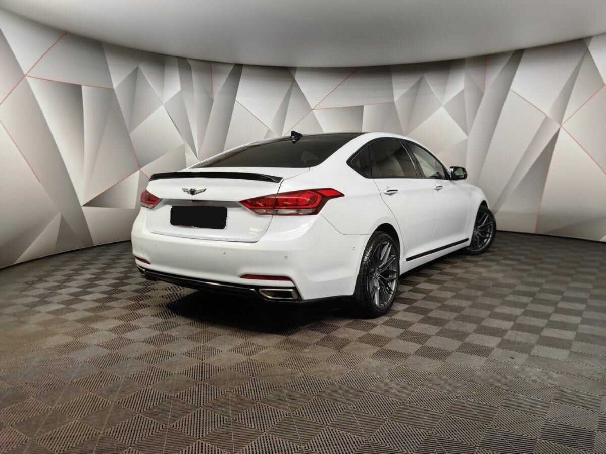 Hyundai Genesis, 2014 - 157 920 км. | Фото №2