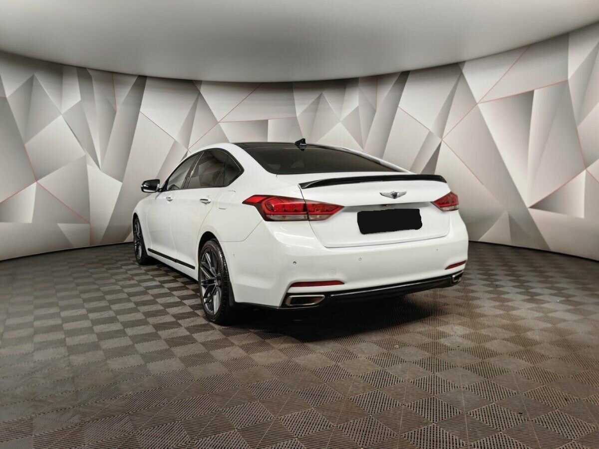 Hyundai Genesis, 2014 - 157 920 км. | Фото №4