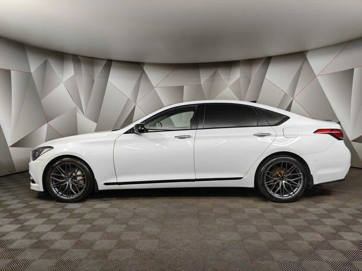 Hyundai Genesis, 2014 - 157 920 км. | Фото №5