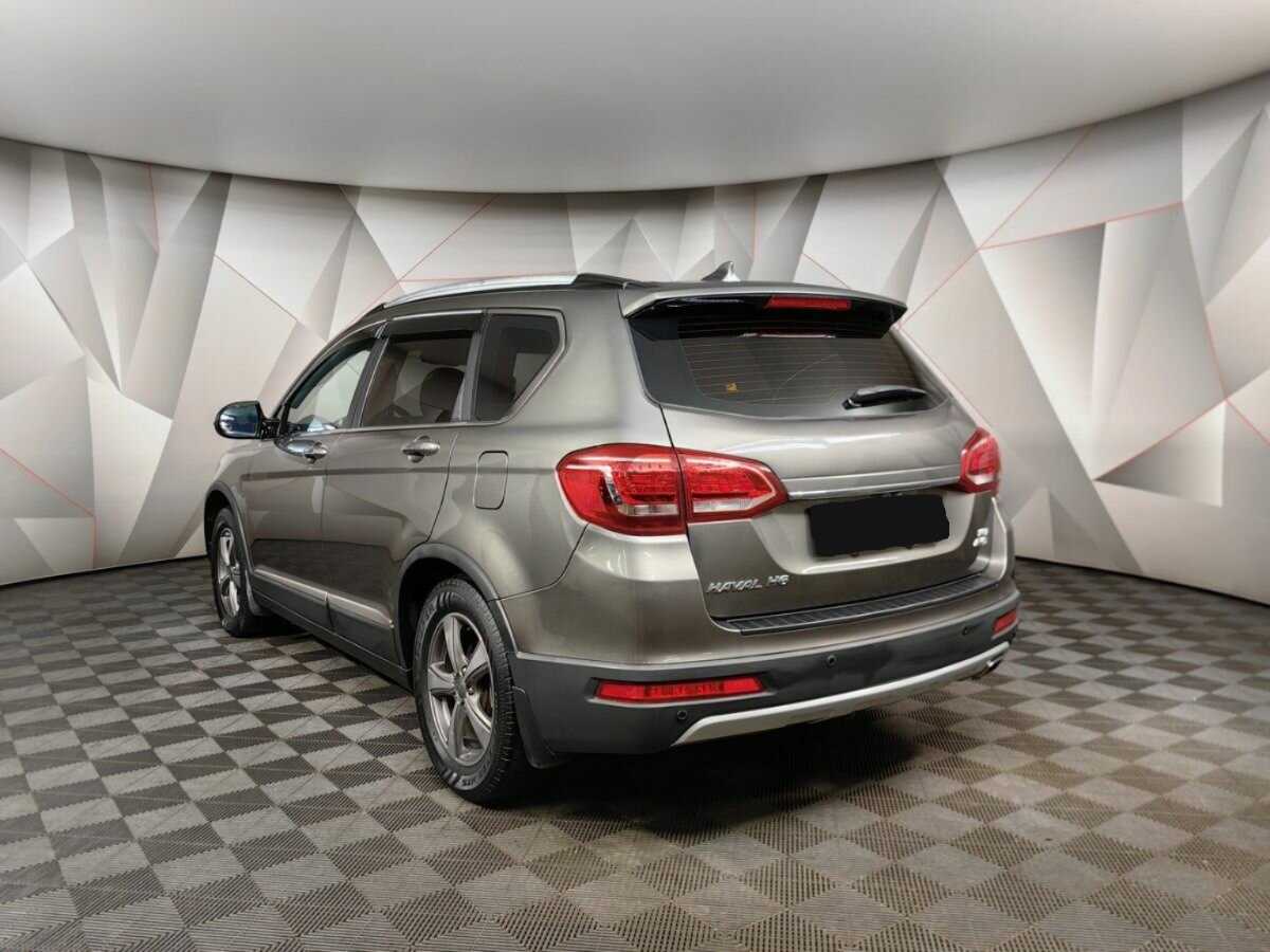 Haval H6, 2016 Фото №4