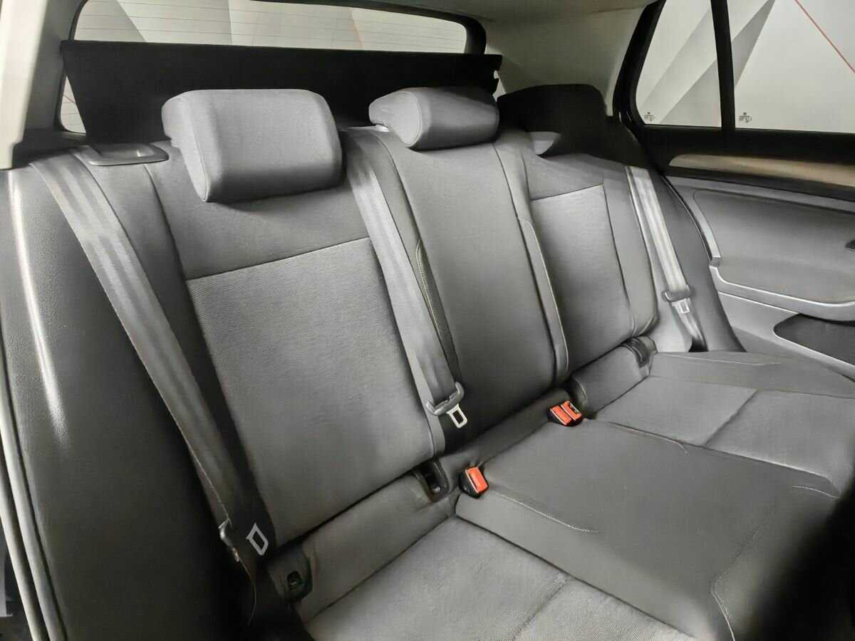 Volkswagen Golf, 2013 Фото №13