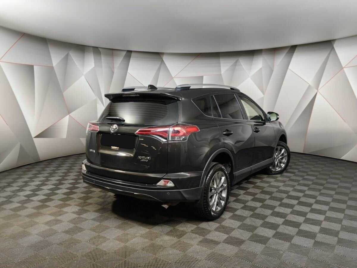 Toyota RAV4, 2016 - 134 658 км. | Фото №2