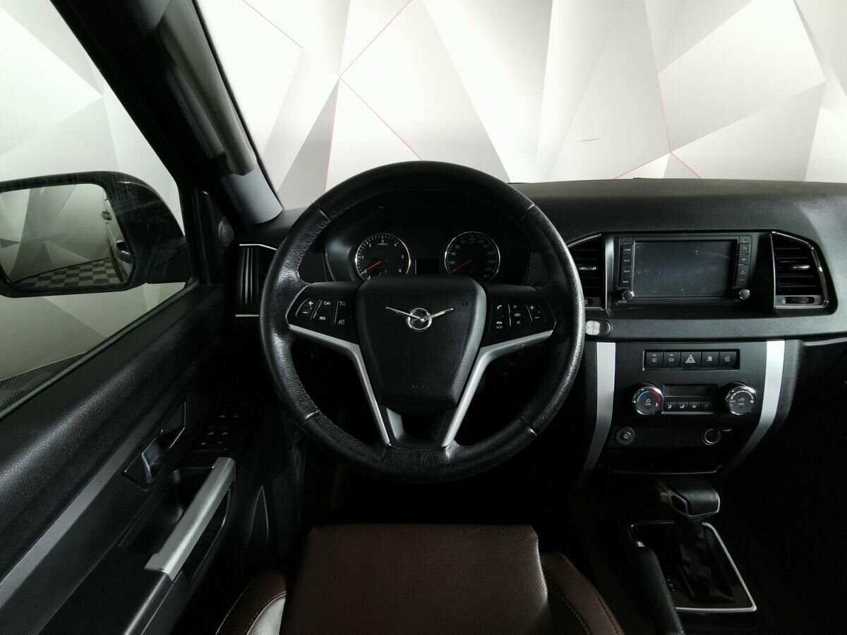 УАЗ Patriot, 2019 Фото №15