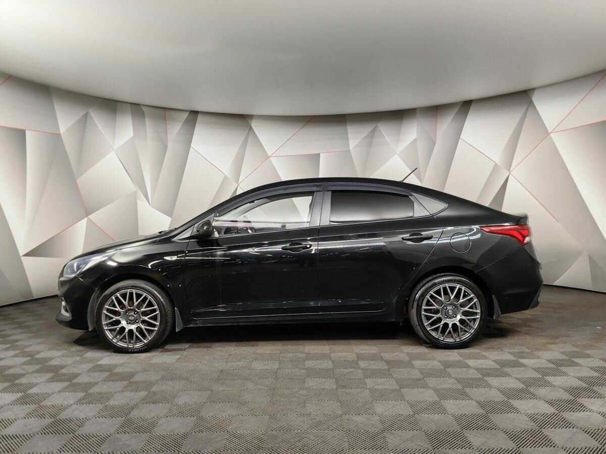 Hyundai Solaris, 2017 - 163 532 км. | Фото №5