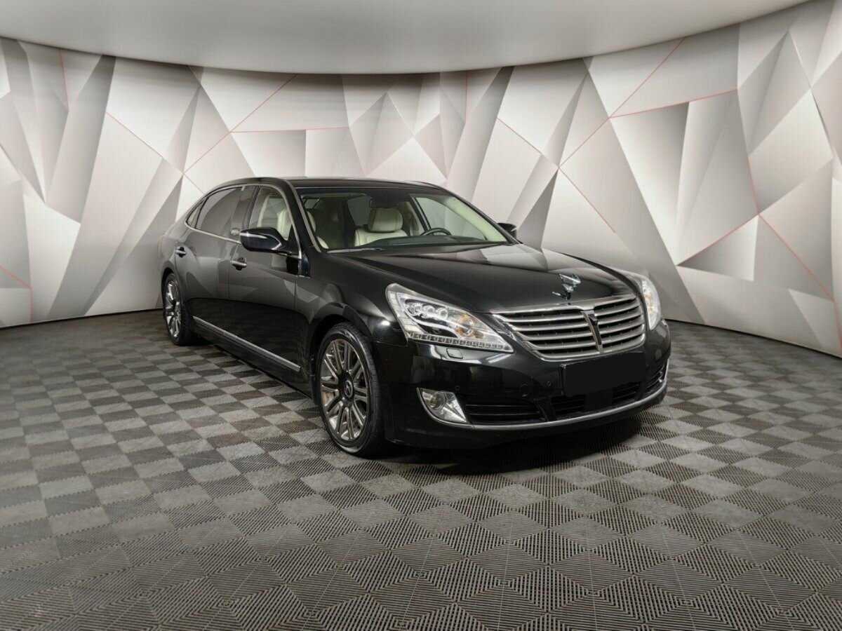 Hyundai Equus Limousine 6AT, 2013 - 100 744 км. | Фото №3