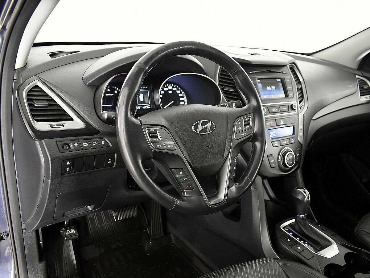 Hyundai Santa Fe, 2016 - 146 714 км. | Фото №7