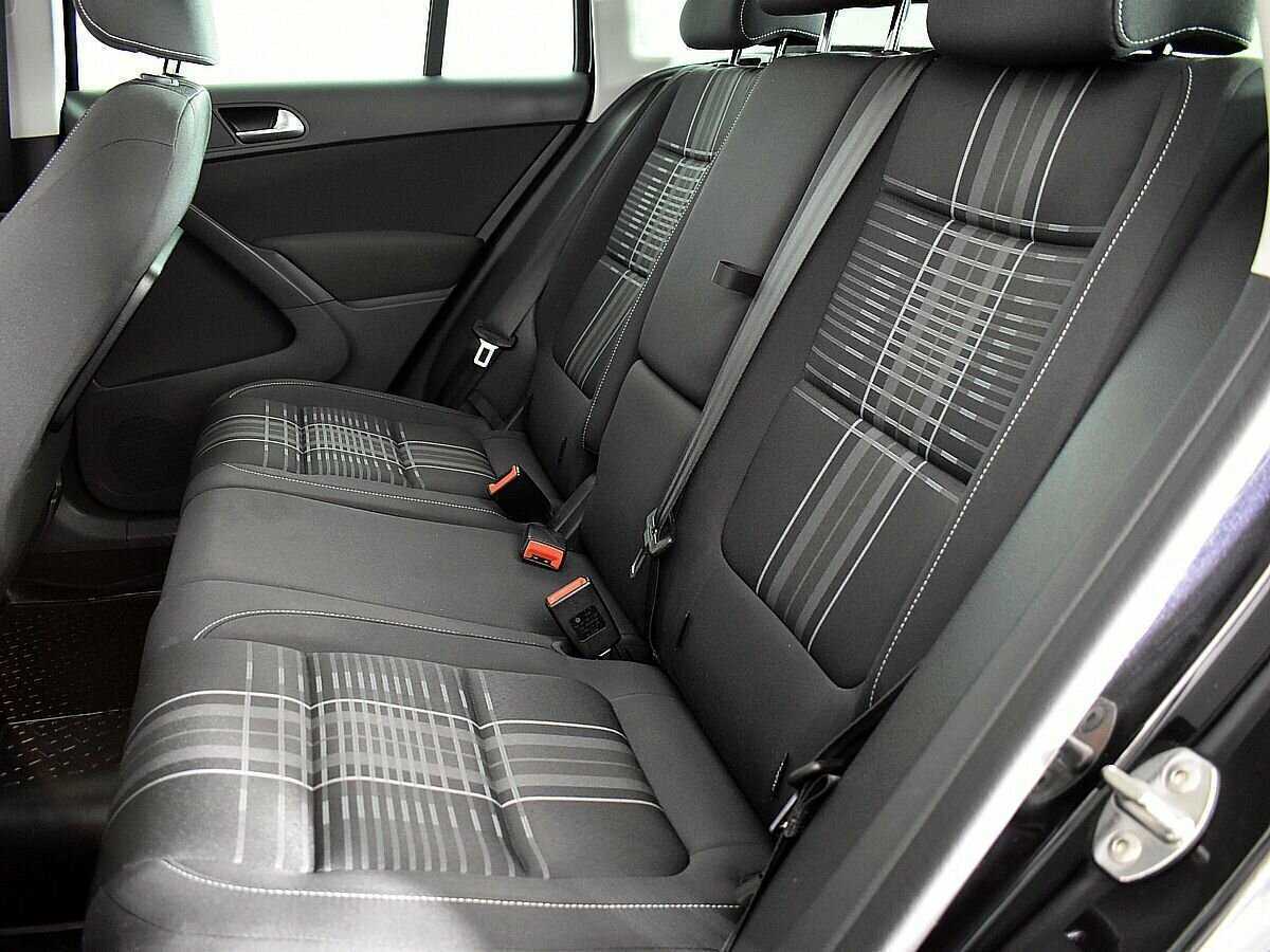 Volkswagen Tiguan, 2016 Фото №9