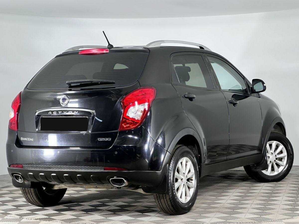 SsangYong Actyon, 2015 Фото №2