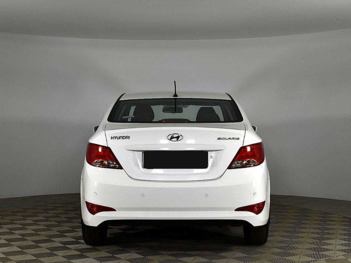 Hyundai Solaris, 2014 - 98 668 км. | Фото №4